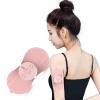 0 Outdoor New Portable Mini Cervical Massager, Electric Neck Massager Cervical Massage Stimulator for Pain Sciatica Arthritis Relief, Automatic Power off Function, Bring a Healthy Life,Pink view 1