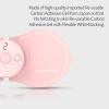 0 Outdoor New Portable Mini Cervical Massager, Electric Neck Massager Cervical Massage Stimulator for Pain Sciatica Arthritis Relief, Automatic Power off Function, Bring a Healthy Life,Pink view 2