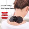0 Outdoor New Portable Mini Cervical Massager, Electric Neck Massager Cervical Massage Stimulator for Pain Sciatica Arthritis Relief, Automatic Power off Function, Bring a Healthy Life,Pink view 4