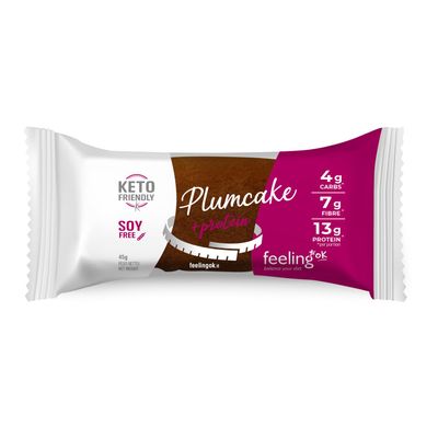 Plumcake Start 45 g Cocoa Flavour