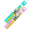 Absolute Bamboo Kids Toothbrush Soft Bristles Sustainable Biodegradable (Aqua) view 1