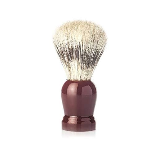 Vielong J&M Natural Bristle Shaving Brush 21 mm Brown