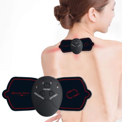 0 Outdoor Electric Neck Massager, Cervical Vertebra Massage Device, Suitable for Shoulder Neck Hand Waist Leg, Heat Deep Kneading Tissue for Muscles Pain Relief Relax, Usb Charging
