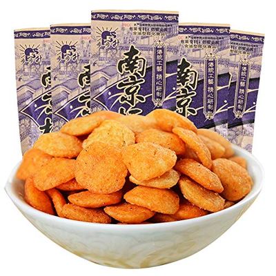 Infinitely Great Home Decor Center 20pcsX26gChinese Snack Specialty Spicy Gluten Puffed Food