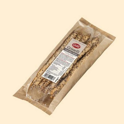 Grisselli Hand-Rolled with Seeds 200 gr. - Gilli