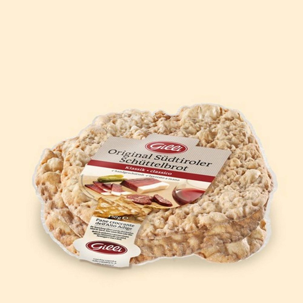 Schttelbrot classic 150 gr. - Gilli