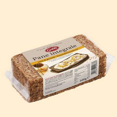 Sunflower seed wholemeal bread 500 gr. - Gilli