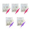 3/16 and 1/4 Inch Orthodontic Elastic Rubber Bands, 500 Pack Medium 3.5 Ounce Rubberbands Dreadlocks Hair Braids Fix Tooth Gap, 5 Pack Elastic Placer for Braces view 1