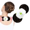 0 Outdoor Mini Cervical Massager, Portable Electric Wireless Tens Machine Neck Massager Pain Relief with 6 Mode and 15 Intensity for Neck, Back, Shoulders, Foot, Legs, Simple Operation, Idea view 1