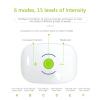 0 Outdoor Mini Cervical Massager, Portable Electric Wireless Tens Machine Neck Massager Pain Relief with 6 Mode and 15 Intensity for Neck, Back, Shoulders, Foot, Legs, Simple Operation, Idea view 3
