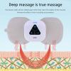 0 Outdoor Electric Convenient Cervical Massager Intelligent, Fatigue Relief for Neck, Back, Shoulders, Foot, Legs, Relieves Fatigue, Portable and Durable, Suitable for Multiple Parts of the Body view 3