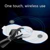 0 Outdoor Mini Cervical Massager, Portable Electric Wireless Tens Machine Neck Massager Pain Relief for Neck, Back, Shoulders, Foot, Legs, Relieve Tiredness, Relax Your Body, Portable and Durable view 2