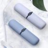Cabilock 4pcs Toothbrush and Toothpaste Storage Box Travel Cases Holders for Toothbrush and Toothpaste for Travel and Daily Use view 2