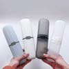 Cabilock 4pcs Toothbrush and Toothpaste Storage Box Travel Cases Holders for Toothbrush and Toothpaste for Travel and Daily Use view 3