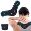 0 Outdoor Portable Mini Cervical Massager Portable Mini Electric Shoulder Neck Back Massager with 6 Modes and 10 Intensities for Muscles Pain Relief Relax, Small and Wireless Design, Ideal for Gift view 1