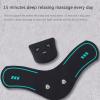 0 Outdoor Portable Mini Cervical Massager Portable Mini Electric Shoulder Neck Back Massager with 6 Modes and 10 Intensities for Muscles Pain Relief Relax, Small and Wireless Design, Ideal for Gift view 3