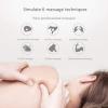 0 Outdoor Portable Mini Cervical Massager Portable Mini Electric Shoulder Neck Back Massager with 6 Modes and 10 Intensities for Muscles Pain Relief Relax, Small and Wireless Design, Ideal for Gift view 4