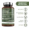 Barefoot Nutrition - B12 Complete, High Strength Supplement, Methylated B 12 (1000g) - with Cofactors Methyl folate (400g) & D-Biotin (400g) - 60 x 1 A Day Vegan-Friendly Capsules view 4