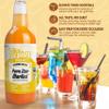 Skinny Food Co Sugar-Free Porn Star Martini Skinny Cocktail Mixer  1 Litre - Low Calorie, 0g Sugar - Vegan, Gluten-Free & Keto Friendly - Tropical flavour with Mango, Passion Fruit & Orange view 2