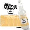 Skinny Food Co Sugar-Free Pina Colada Martini Skinny Cocktail Mixer  1 Litre - Low Calorie, 0g Sugar - Vegan, Gluten-Free & Keto Friendly - Tropical flavour with Mango, Passion Fruit & Orange view 2
