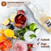 Skinny Food Co Sugar-Free Pina Colada Martini Skinny Cocktail Mixer  1 Litre - Low Calorie, 0g Sugar - Vegan, Gluten-Free & Keto Friendly - Tropical flavour with Mango, Passion Fruit & Orange view 4