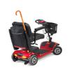 Aids 4 Mobility Black & Red Large Scooter or Wheelchair Storage Backpack Bag Mobility Padded Rear Ideal for Holding Walking Stick, Crutches and Other Mobility Equipment view 2