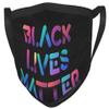 Black Lives Matter Mask Cycling Mask Unisex Reusable Washable Breathable Sports Windproof Face Mouth Mask Individually Wrapped view 1