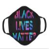 Black Lives Matter Mask Cycling Mask Unisex Reusable Washable Breathable Sports Windproof Face Mouth Mask Individually Wrapped view 4