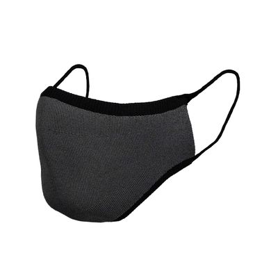 Sugar Reef Protective mask in antibacterial fabric - GREY - fashion accessory - elastic and comfortable - washable and reusable - unisex
