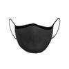 Sugar Reef Protective mask in antibacterial fabric - GREY - fashion accessory - elastic and comfortable - washable and reusable - unisex view 2