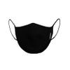 Sugar Reef Protective mask in antibacterial fabric - SMALL ITALIAN FLAG - fashion accessory - elastic and comfortable - washable and reusable - unisex view 2