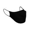 Sugar Reef Protective mask in antibacterial fabric - SMALL ITALIAN FLAG - fashion accessory - elastic and comfortable - washable and reusable - unisex view 3