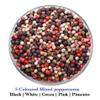Whole Mixed Dried Peppercorns Pepper in 5 Colours Black White Pink Green Pimento (1kg) view 2