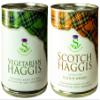 2 Pack Scottish Vegetarian Haggis and Scotch Whisky Haggis in a Tin - Tinned Scottish Food Gifts Scotland's National Dish view 3