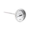 GUMEI Stainless Steel Bi-metallic Thermometer 1/4PT Thread L=100mm 0~50~300? WSS-303 view 1