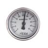 GUMEI Stainless Steel Bi-metallic Thermometer 1/4PT Thread L=100mm 0~50~300? WSS-303 view 2