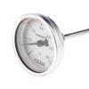 GUMEI Stainless Steel Bi-metallic Thermometer 1/4PT Thread L=100mm 0~50~300? WSS-303 view 3