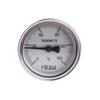 GUMEI Stainless Steel Bi-metallic Thermometer 1/4PT Thread L=100mm 0~50~300? WSS-303 view 4