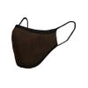 Sugar Reef Protective mask in antibacterial fabric - BROWN - fashion accessory - elastic and comfortable - washable and reusable - unisex view 1