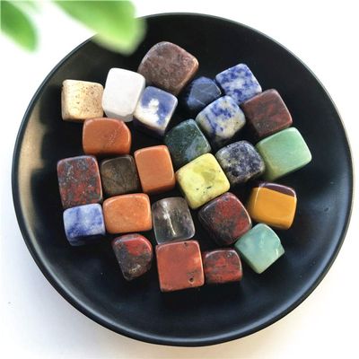 100g Mixed Natural Aquare Assorted Bulk Tumbled Gem Stone Crystals Colorful Rock Decor Natural Stone Crystal Quartz Crystals