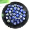 1PC 15-18mm Natural Lapis Lazuli Polished Stones Crystal Balls Sphere Healing Decor Natural Stones and Minerals-2pcs view 1