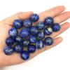 1PC 15-18mm Natural Lapis Lazuli Polished Stones Crystal Balls Sphere Healing Decor Natural Stones and Minerals-2pcs view 3