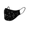 Sugar Reef Protective mask in antibacterial fabric - HEARTS - fashion accessory - elastic and comfortable - washable and reusable - unisex view 1