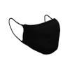 Sugar Reef Protective mask in antibacterial fabric - BLACK - fashion accessory - elastic and comfortable - washable and reusable - unisex view 3