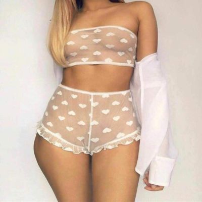 Bwer Sexy Lace Lingerie women hot Night Dress Sleepwear Nightgown G-String See Through Sexy Sheer Sleep Dress Silky sexy net lingerie