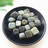 100g Natural Labradorite Cube Stone Grey Moonstone Gravel Rock Crystal Stones Natural Stones and Minerals view 1