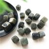 100g Natural Labradorite Cube Stone Grey Moonstone Gravel Rock Crystal Stones Natural Stones and Minerals view 2