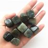 100g Natural Labradorite Cube Stone Grey Moonstone Gravel Rock Crystal Stones Natural Stones and Minerals view 3