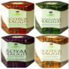 Scottish Haggis Pack of 4: Traditional Scottish, with Venison, Scotch Whisky Flavour and Vegetarian Haggis in a Tin - Tinned Scottish Food Gifts Scotland's National Dish view 1