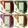 Scottish Haggis Pack of 4: Traditional Scottish, with Venison, Scotch Whisky Flavour and Vegetarian Haggis in a Tin - Tinned Scottish Food Gifts Scotland's National Dish view 2